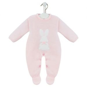 DANDELION Bunny Onesie NB & 0-3 mths - Pink